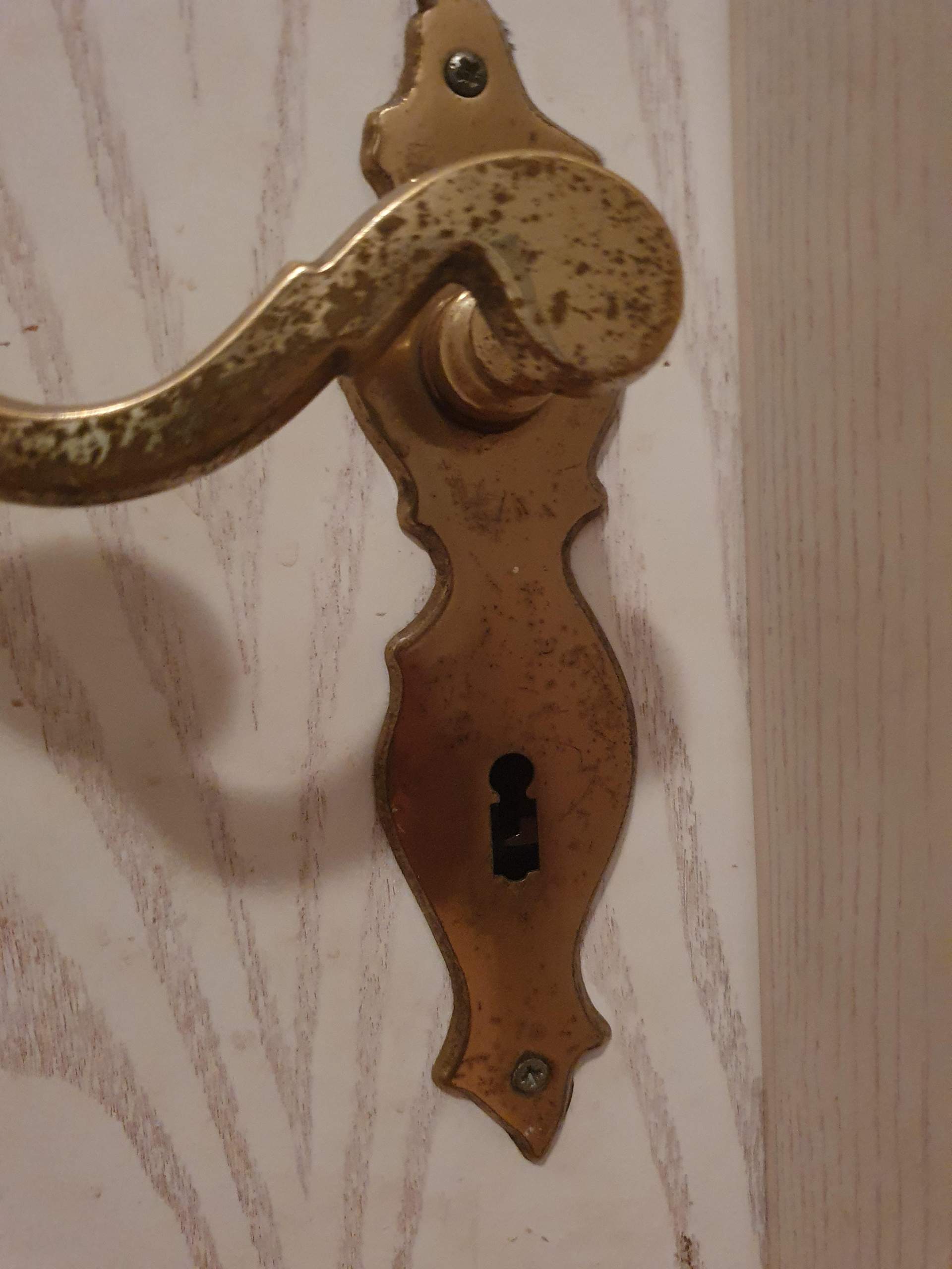 Schloss lässt sich nicht aufdrehen?