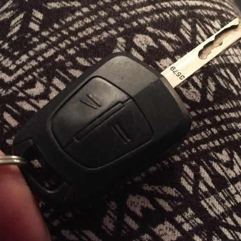 Opel Astra - (Auto, Cover, Schlüssel)