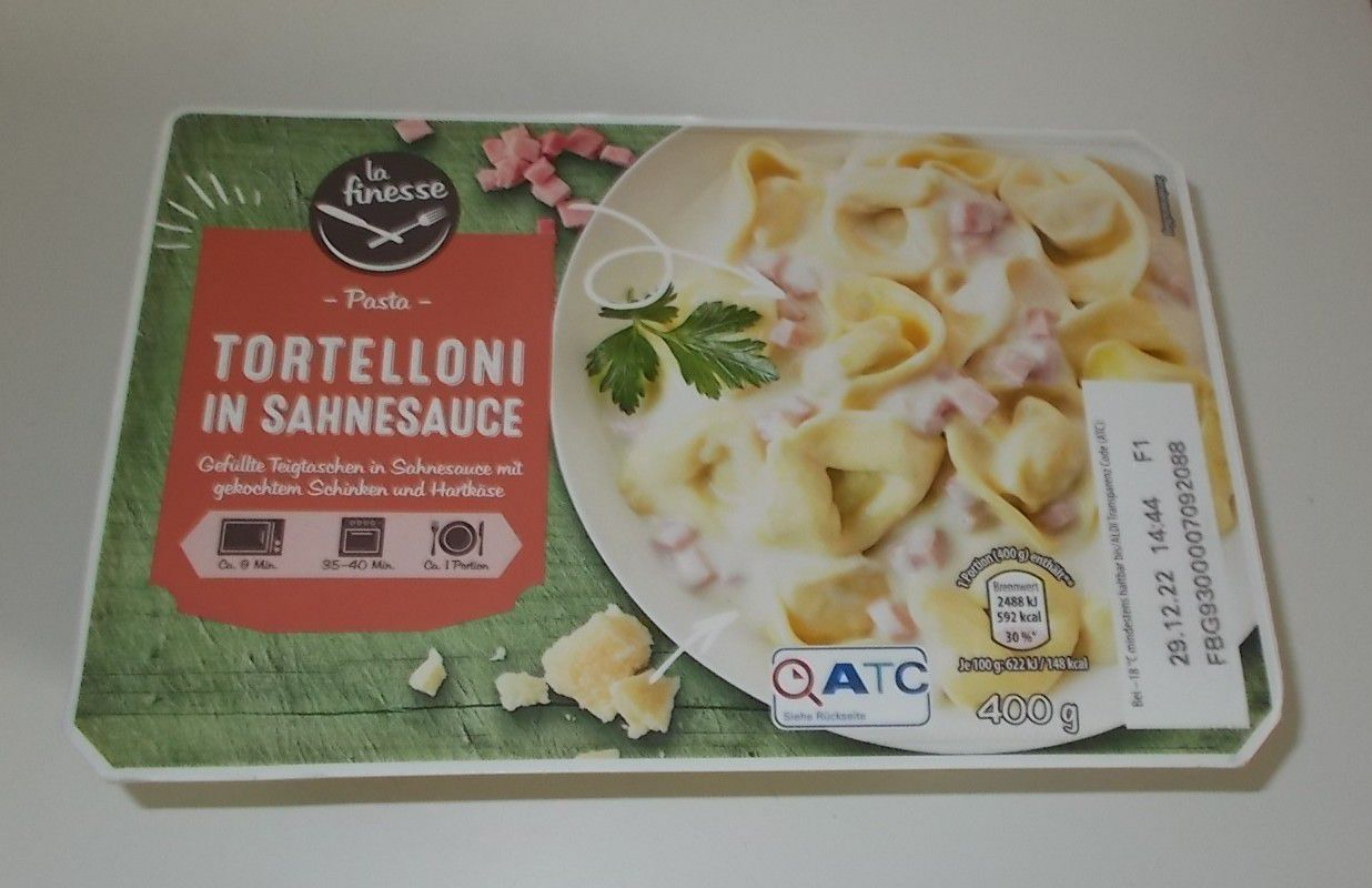 Schmecken euch diese Tortelonni Schinken in Sahnesauce? (Geschmack)
