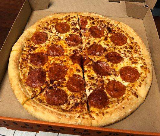 Schmeckt euch eine Pizza oder eher nicht?