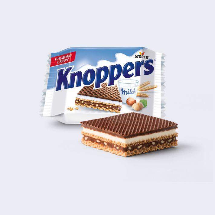 Schmeckt euch „Knoppers“ 🍫? (Gesundheit und Medizin, Ernährung, Essen)