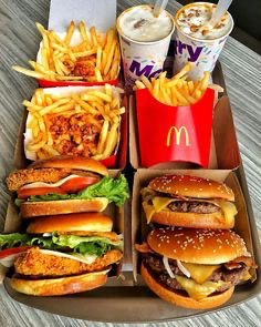Schmeckt euch McDonalds Essen?