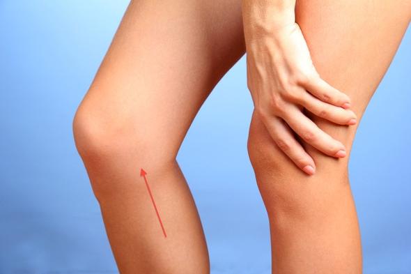 Schmerzen Knie - Position - (Sport, Arzt, Schmerzen)
