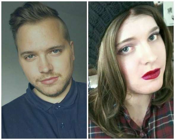 Zu transgender nachher vorher frau mann Geschlechtsumwandlung von