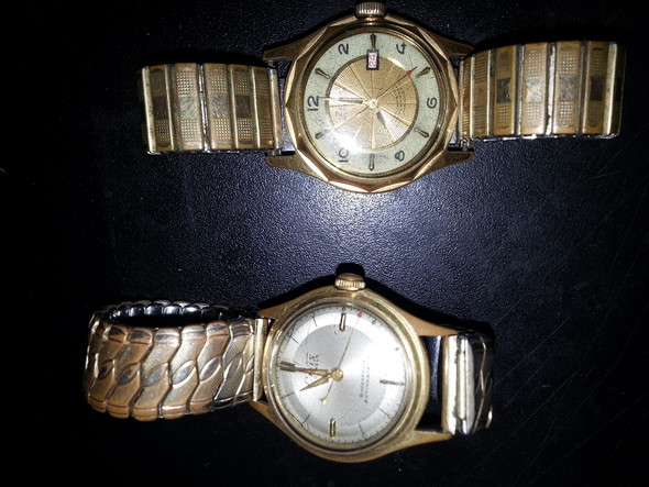 Beide Uhren - (Schmuck, Gold, schätzung)