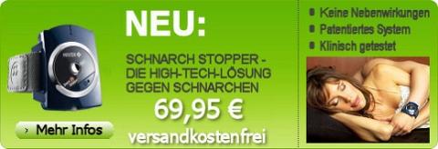 Anzeige von schnarchwelt.de - (Gesundheit, schlafen, schnarchen)