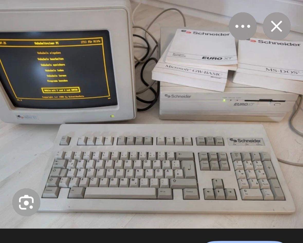 Schneider Euro XT PC wieviel ist das wert? (Computer, Kosten, retro)