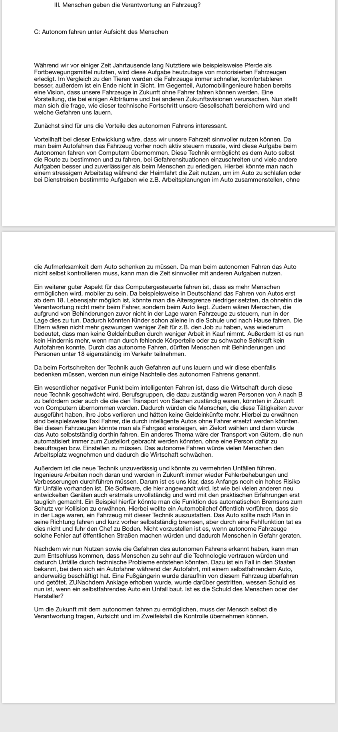 Schnell deutsch Erörterung prüfen? Schule, Schulaufgabe)