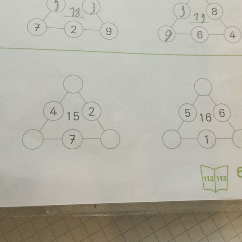 Das sind die beiden Aufgaben - (Mathe, Hausaufgaben, helfen)