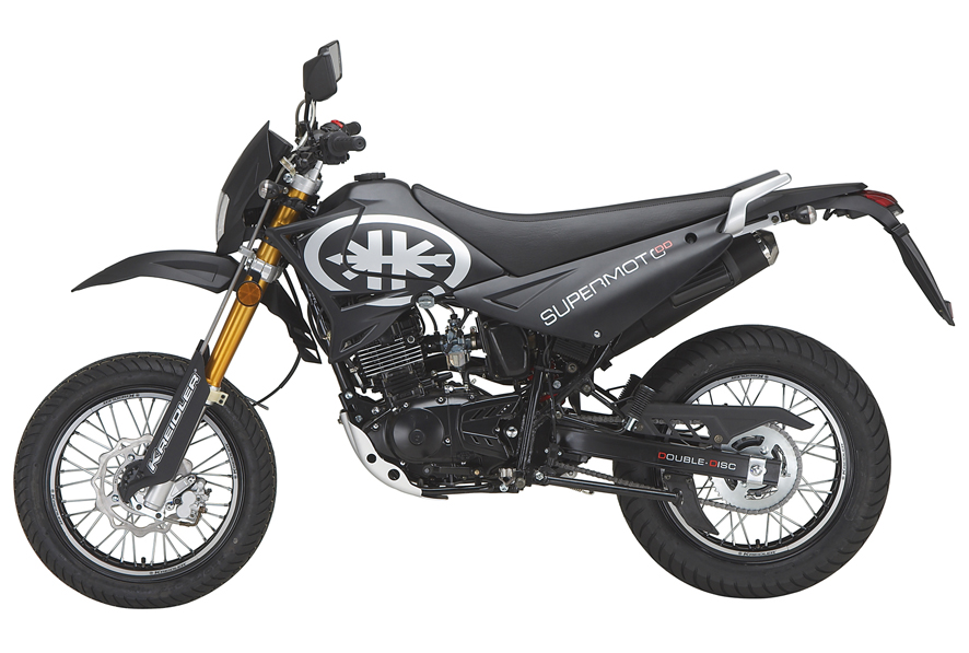 Schnellste 125ccm Enduro Motorrad A1 125er