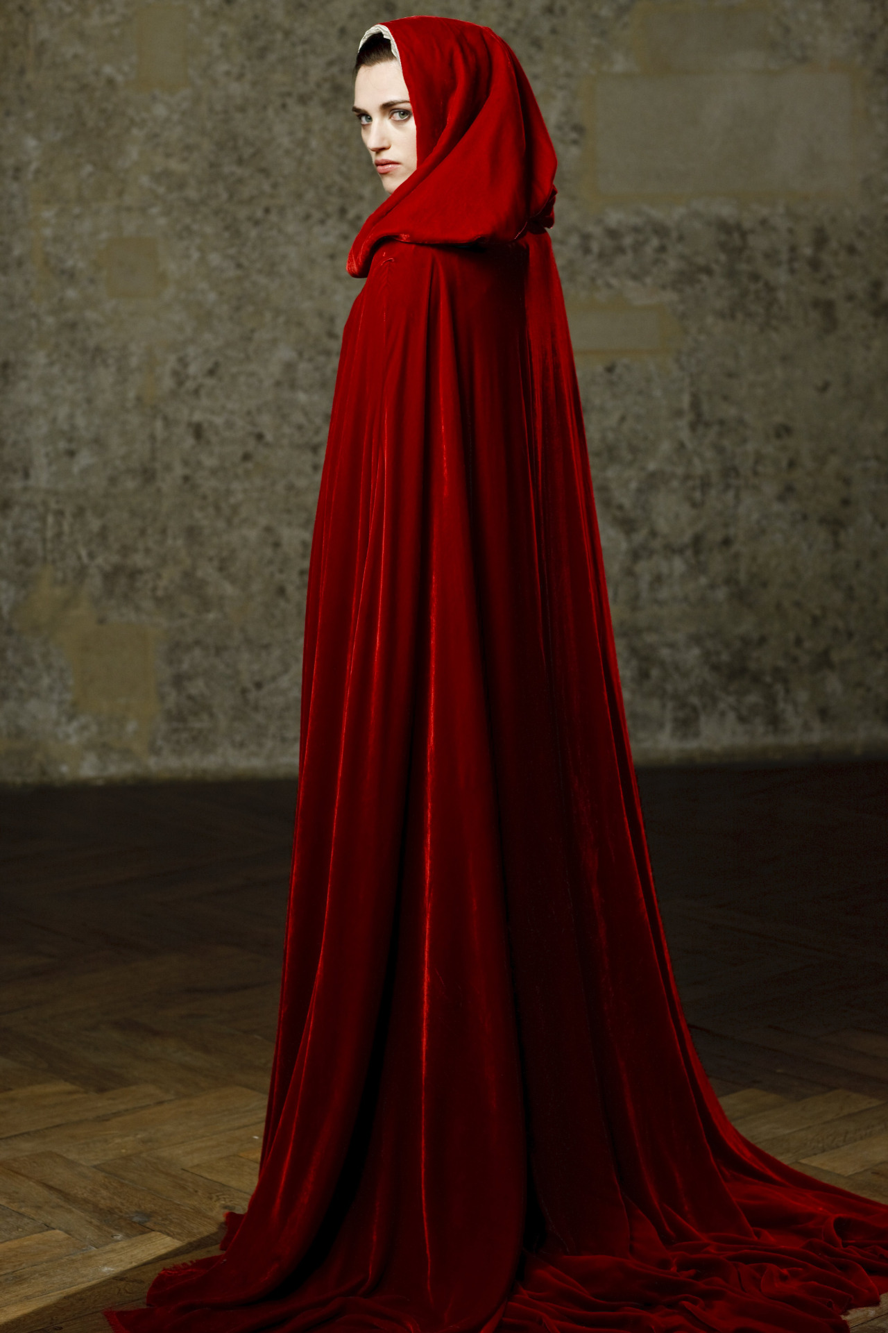 Mittelalter Umhang Mit Kapuze - Maxi Länge Für Damen & Herren - Für Halloween & Renaissance