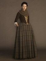 OutlanderKleid - (Schnittmuster, Outlander)