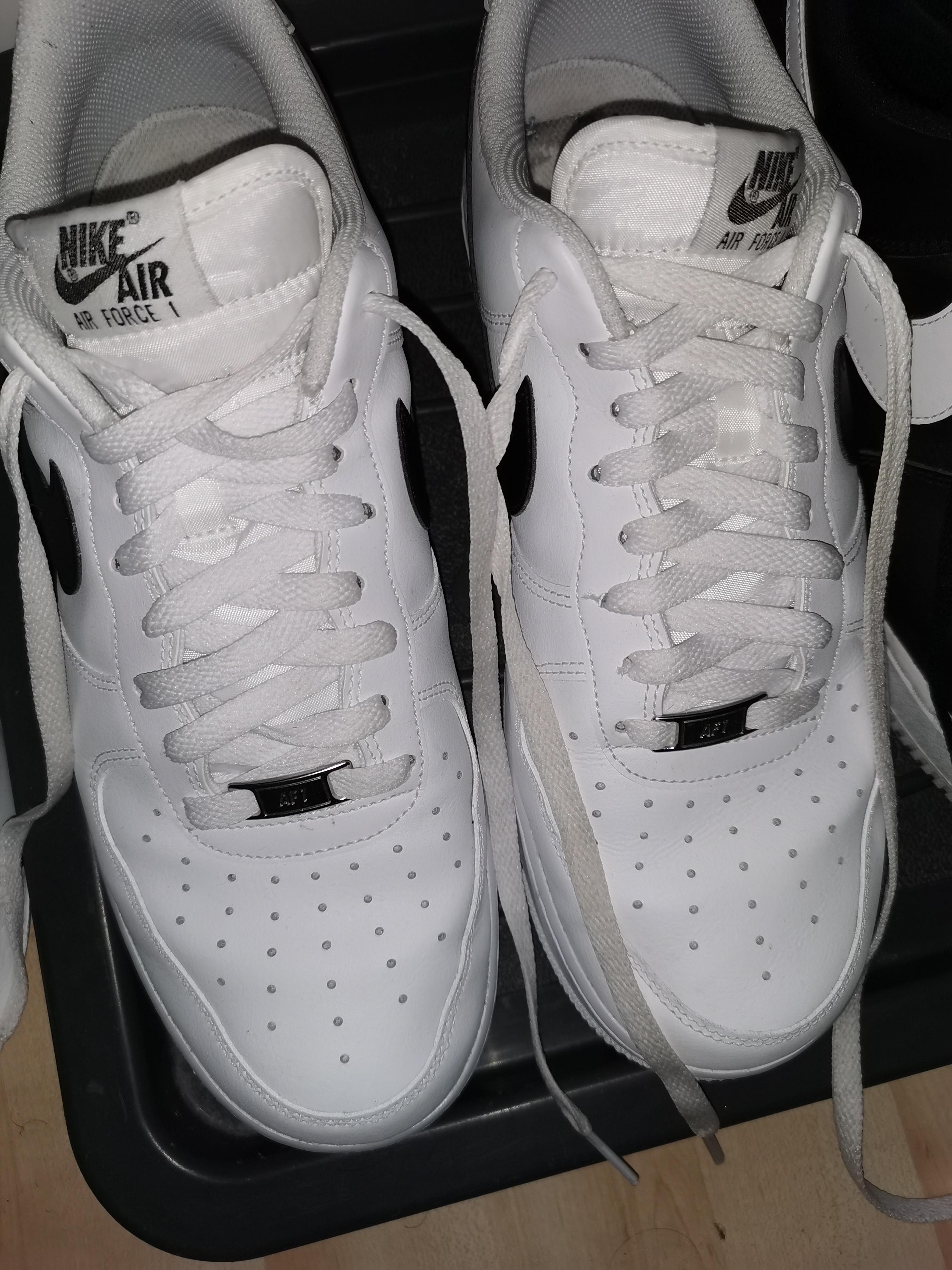 Nike air force 1 mit nike schnürsenkel Clearance