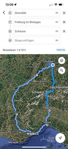 Schöne Rundreise (Motorradtour) (Max. 2000 Km)?