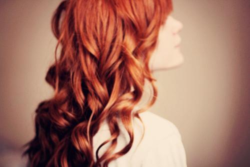 orange - (Haare, Haarfarbe)