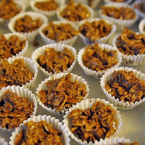 Schoko Cornflakes - (Schokolade, cornflakes, aufbewahren)
