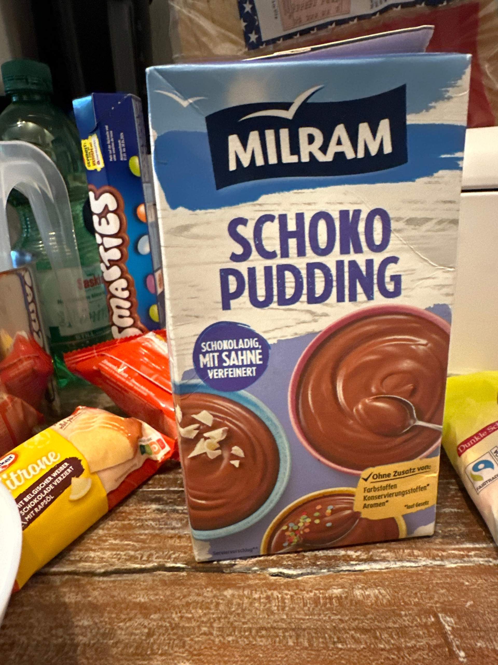 Schoko Pudding Milram abgelaufen? (Schokolade) Schoko Pudding Milram abgelaufen? (Schokolade)