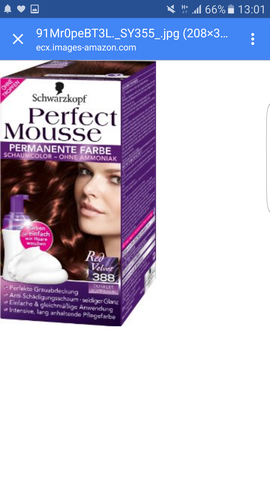 schokobraune haare in dunkles rotbraun