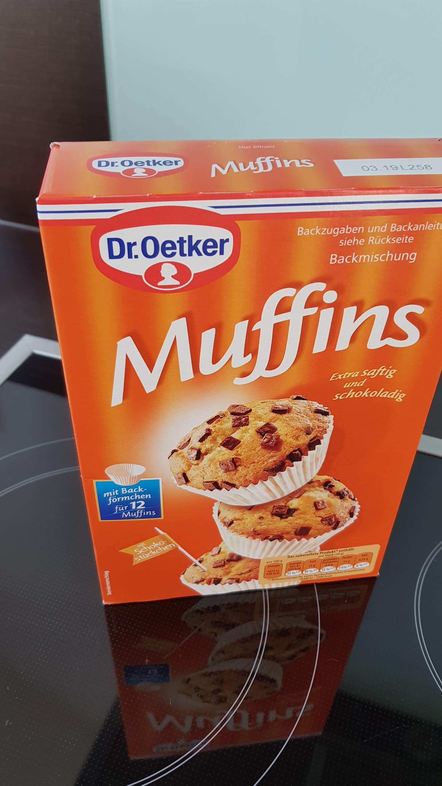 Schokomuffins mit Banane, wie? (Essen, kochen, Küche) Schokomuffins mit Banane, wie? (Essen, kochen, Küche)