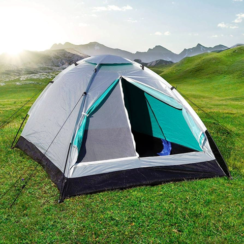 Schon einmal ein Zelt aufgebaut?
