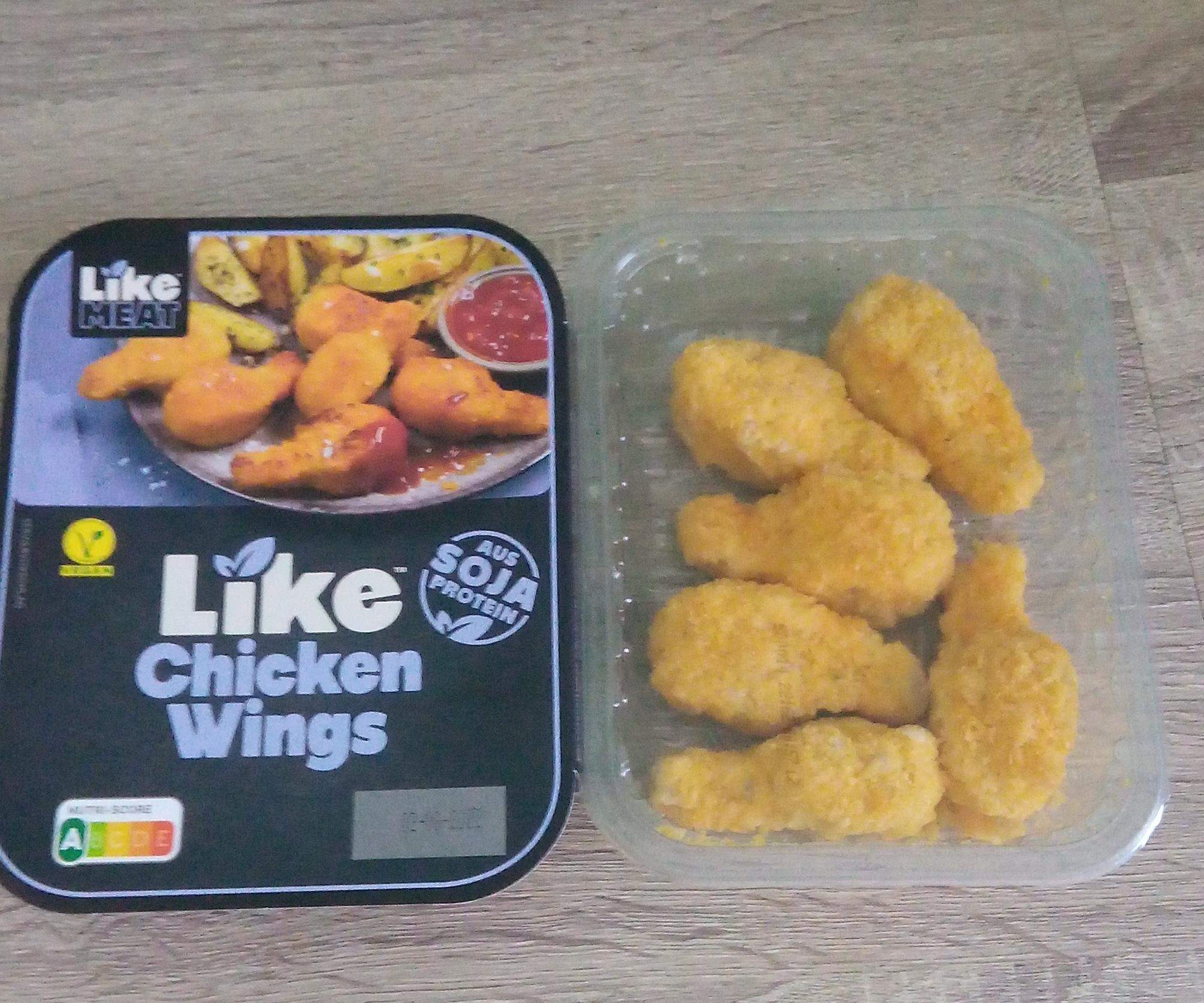 Schon mal vegane ''Chicken'' Wings probiert? (Ernährung, Essen, Umfrage)