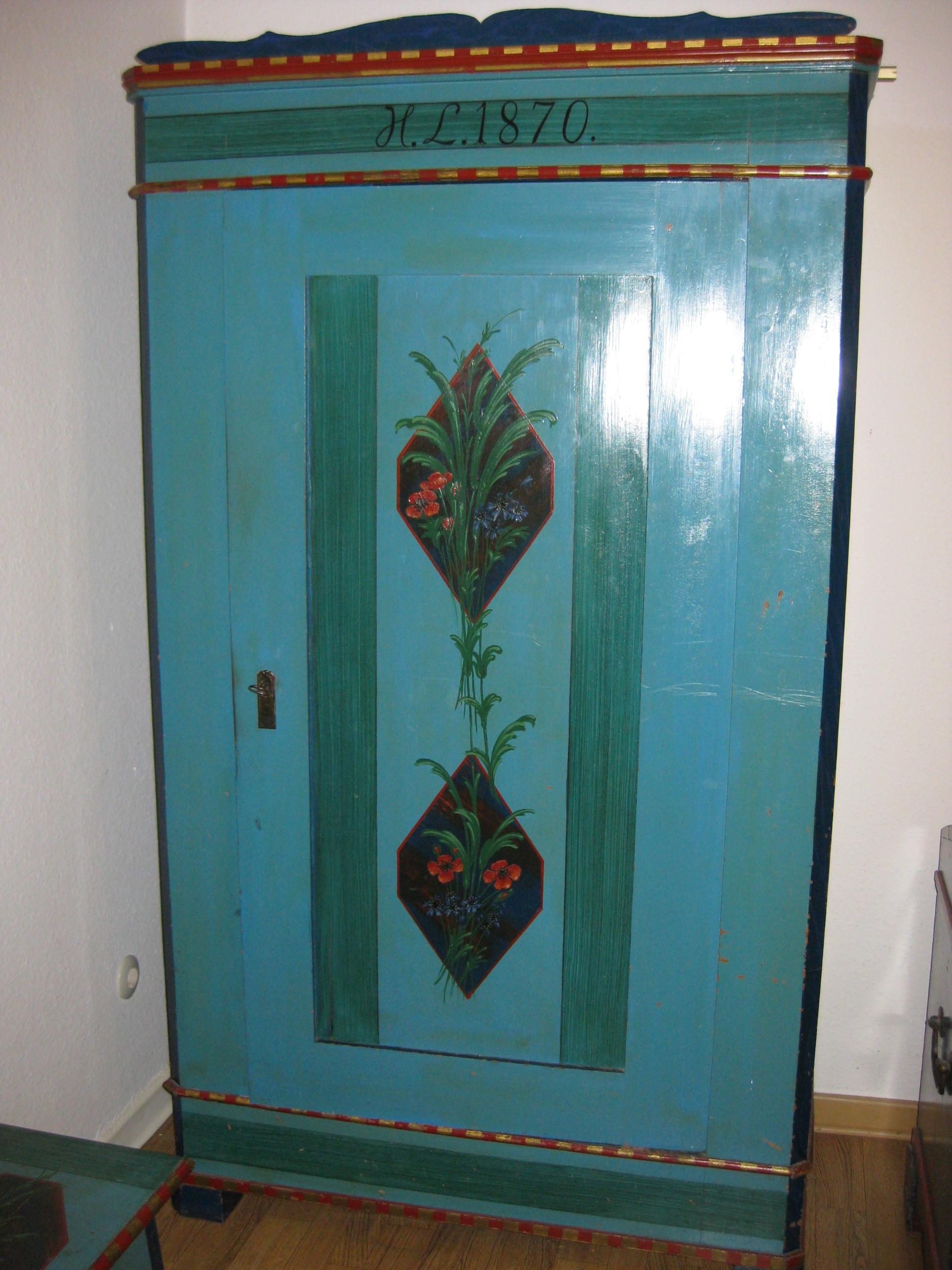 Schrank, Alter, Wert, Antiquität? (Möbel, Antiquitäten)