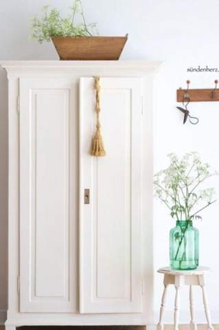 Schrank im skandinavischen Landhausstil? (Wohnung, Möbel, Einrichtung)