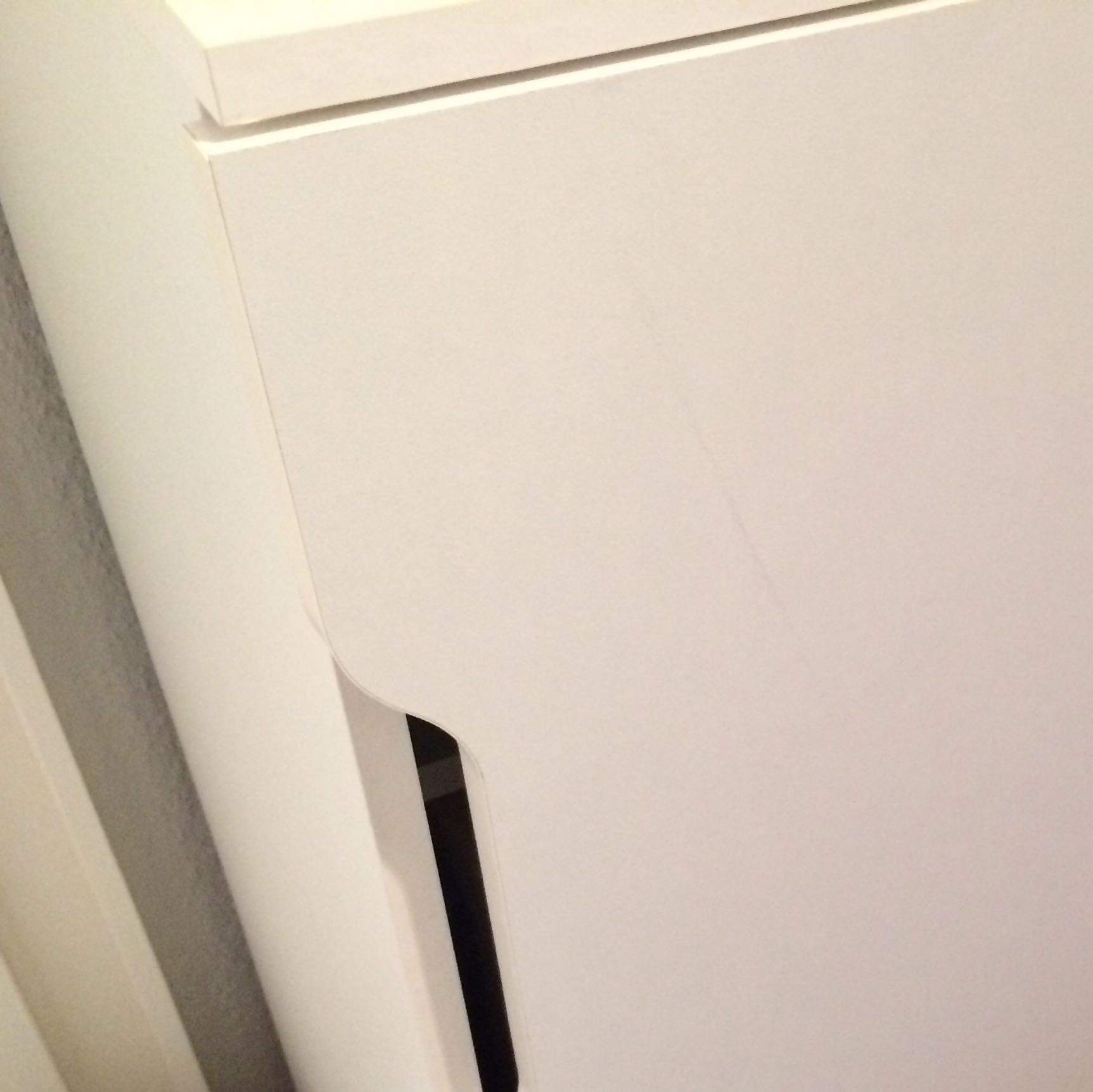 Schranktür zu weit links? (Möbel, IKEA, Baumarkt)