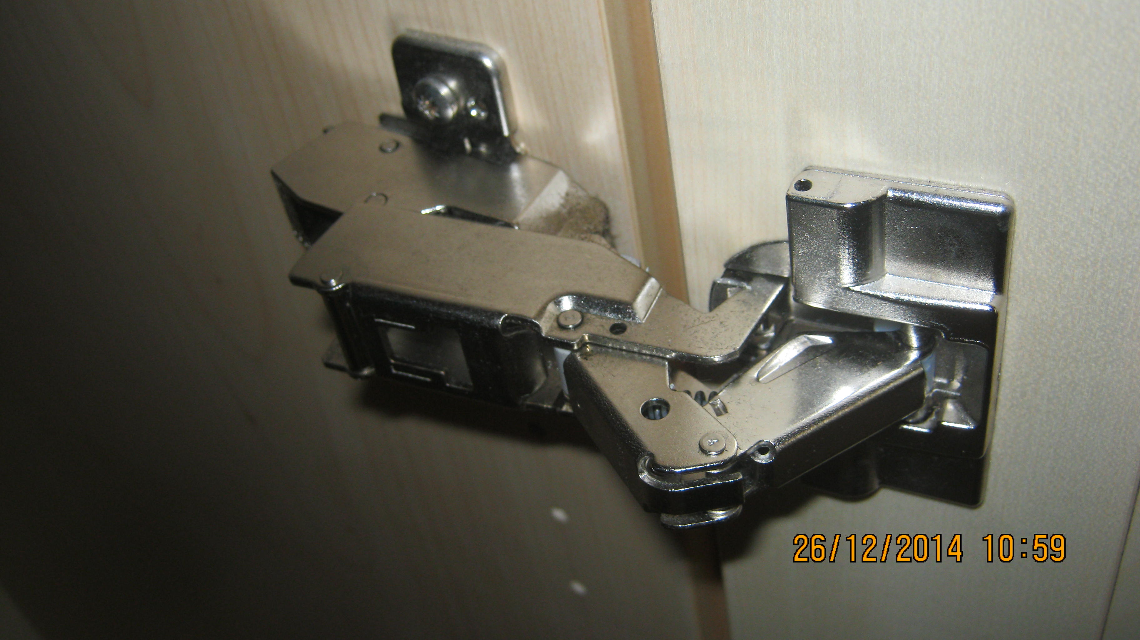 Schranktürscharniere (Handwerk, Möbel, scharnier)