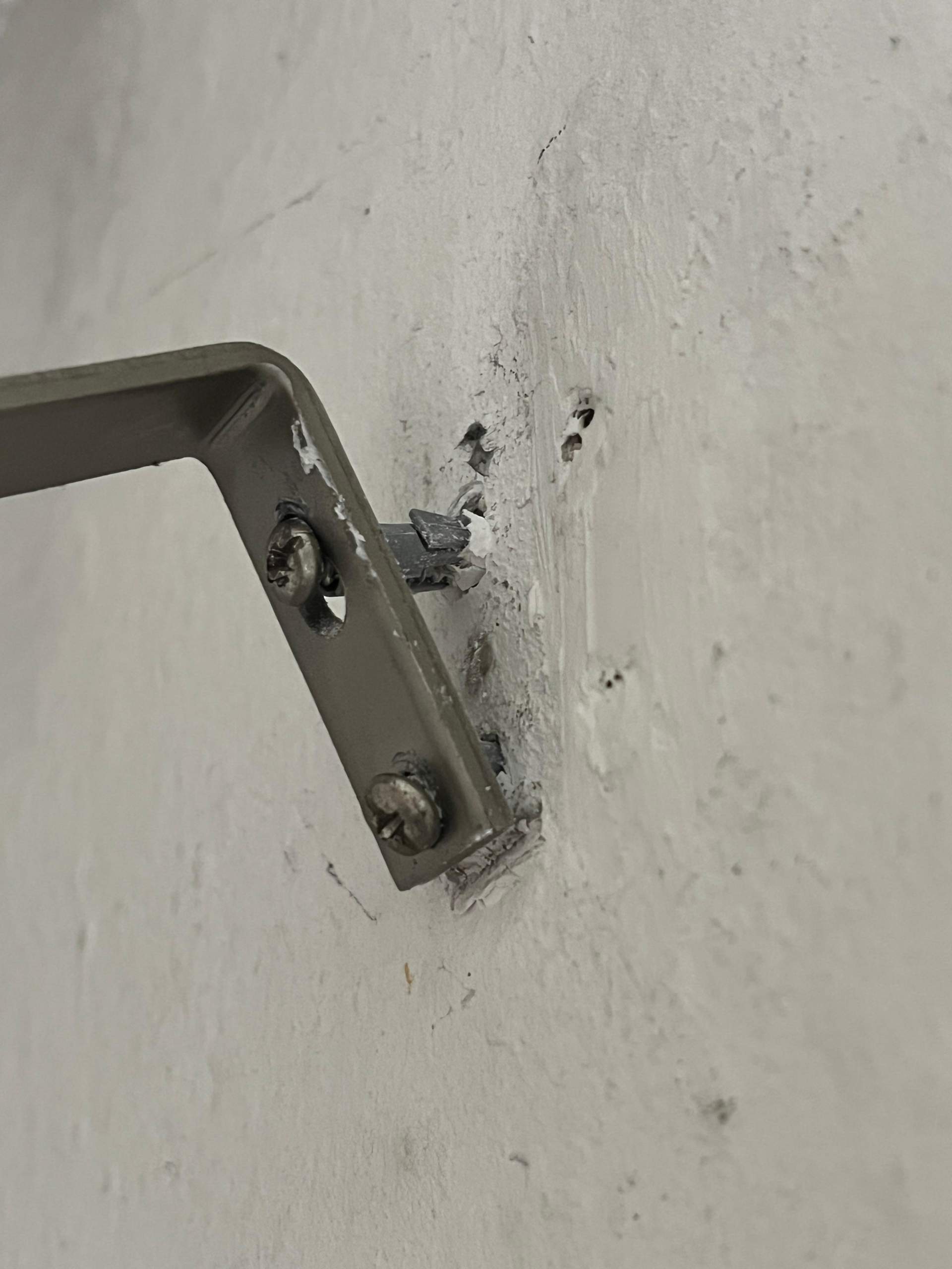 Schraube mit Dübel kommt raus kann ich sie wieder reinschrauben? (heimwerken, Wand, Schrauben)