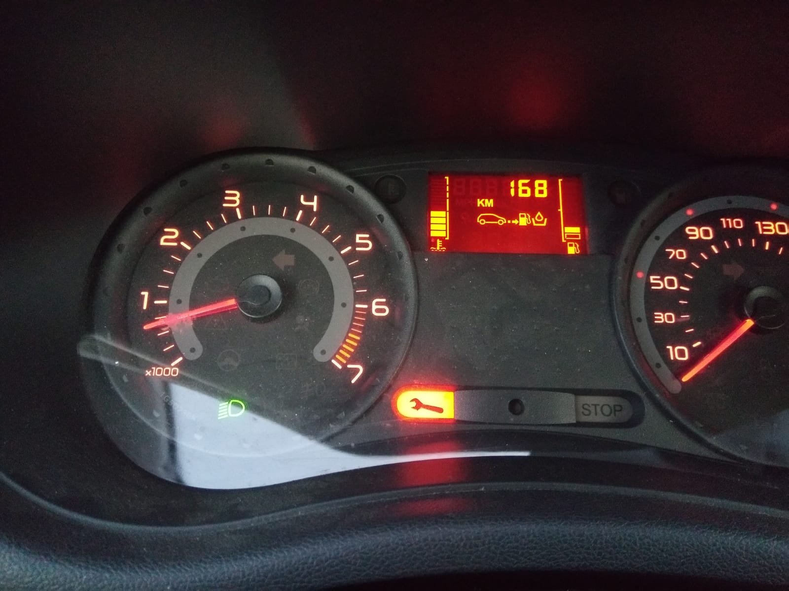 Schraubenschlussel Motorkontrollleuchte Oder Einfach Nur Serviceanzeige Renault Clio Iii Technik Technologie Auto