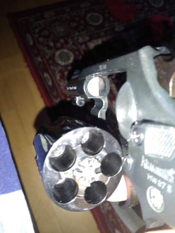 Schreckschuss pistole Schreckschuss Pistole Laufsperre? (Freizeit, Silvester)