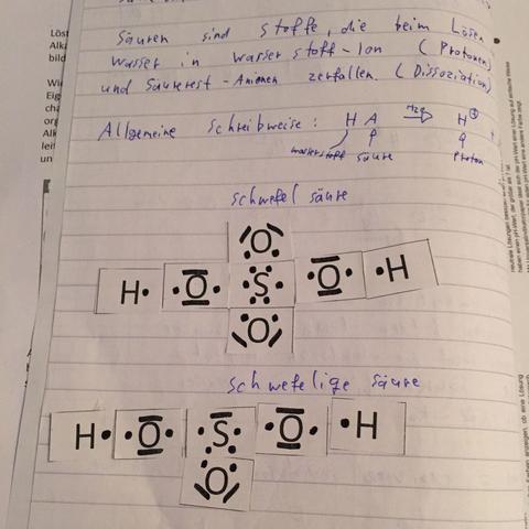 Blatt 3 - (Schule, Chemie, Wasser)