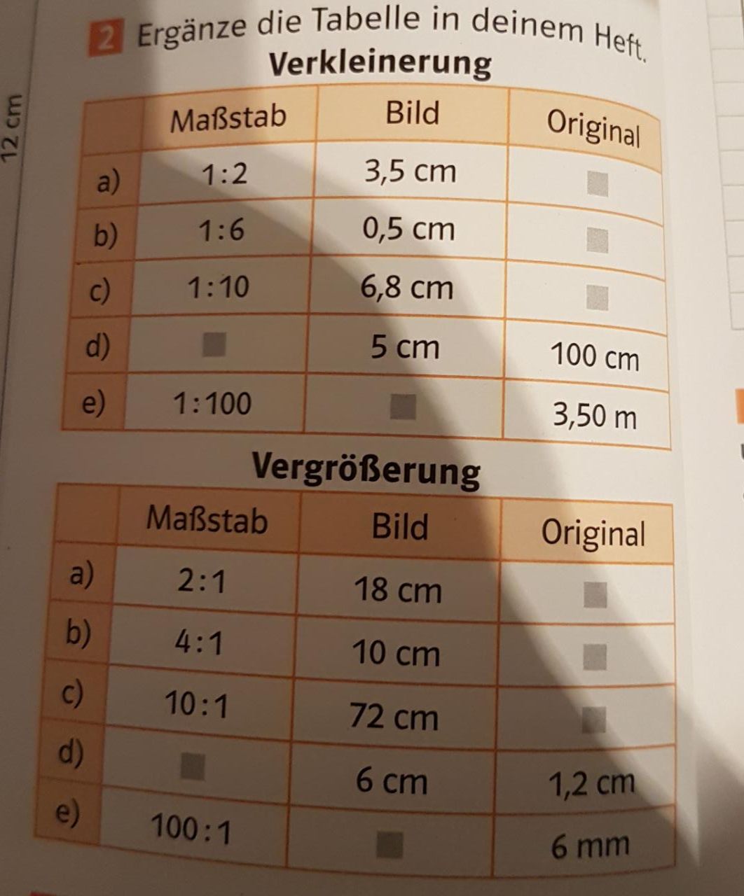 schreibe morgen mathearbeit kapiere das thema maßstab nicht? (Schule