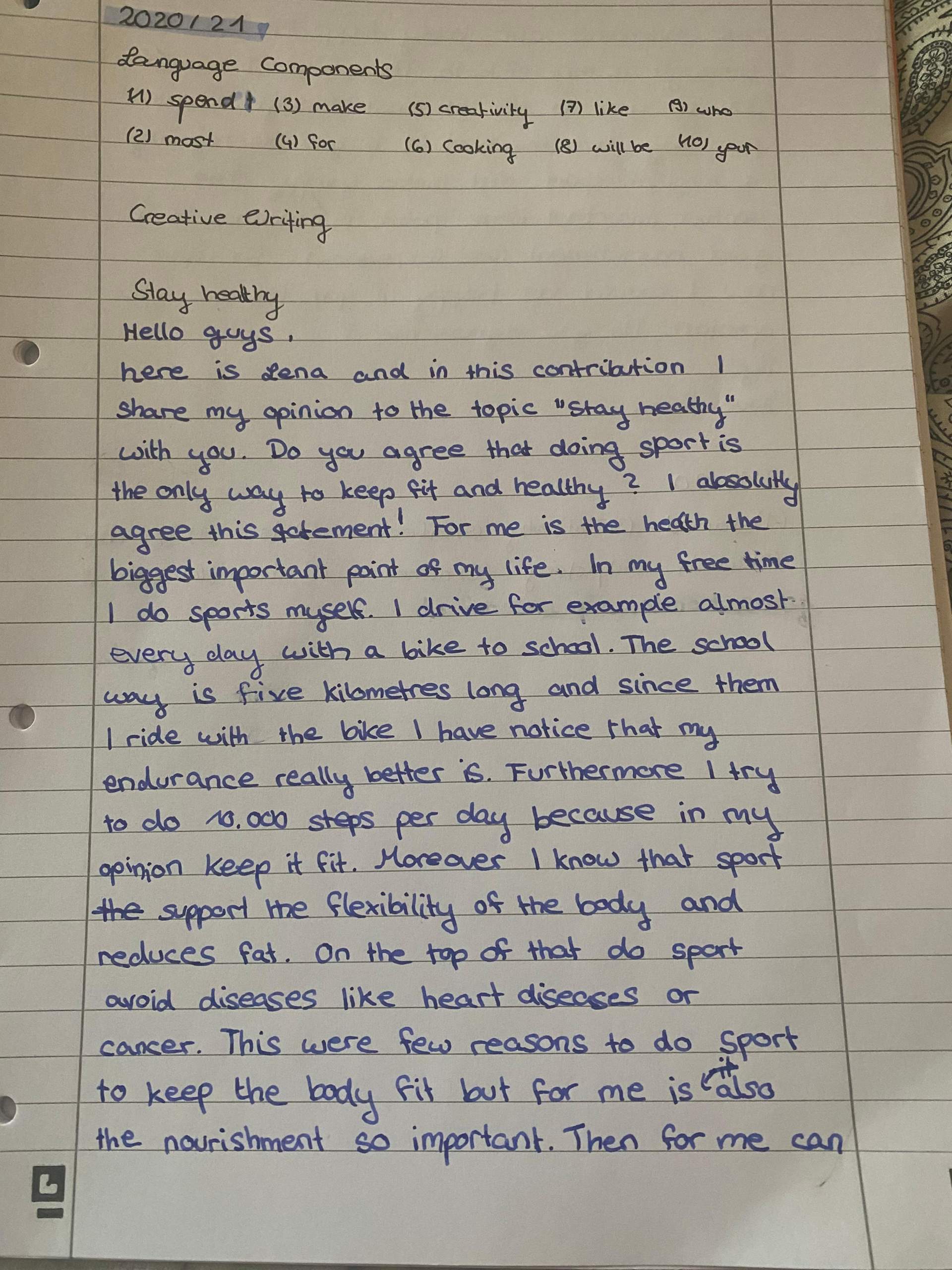 Was Heißt Schreiben Auf Englisch