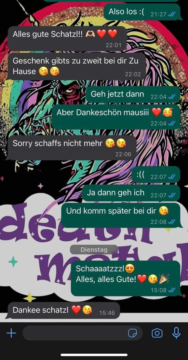 Was Kann Man Seinen Freund Schreiben Schreibt man so mit einer „guten“ Freundin? (Liebe, Mädchen, Partnerschaft)