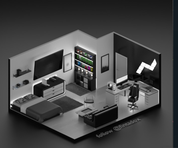 Schreibtisch fur Gaming Room?