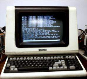 Schriftart alter PC Terminals in HTML? (Software, programmieren, CSS)