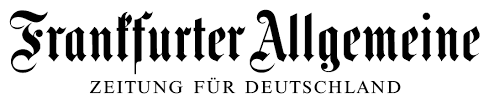 FAZ - (Zeitung, Schriftart, Frankfurter Allgemeine Zeitung)