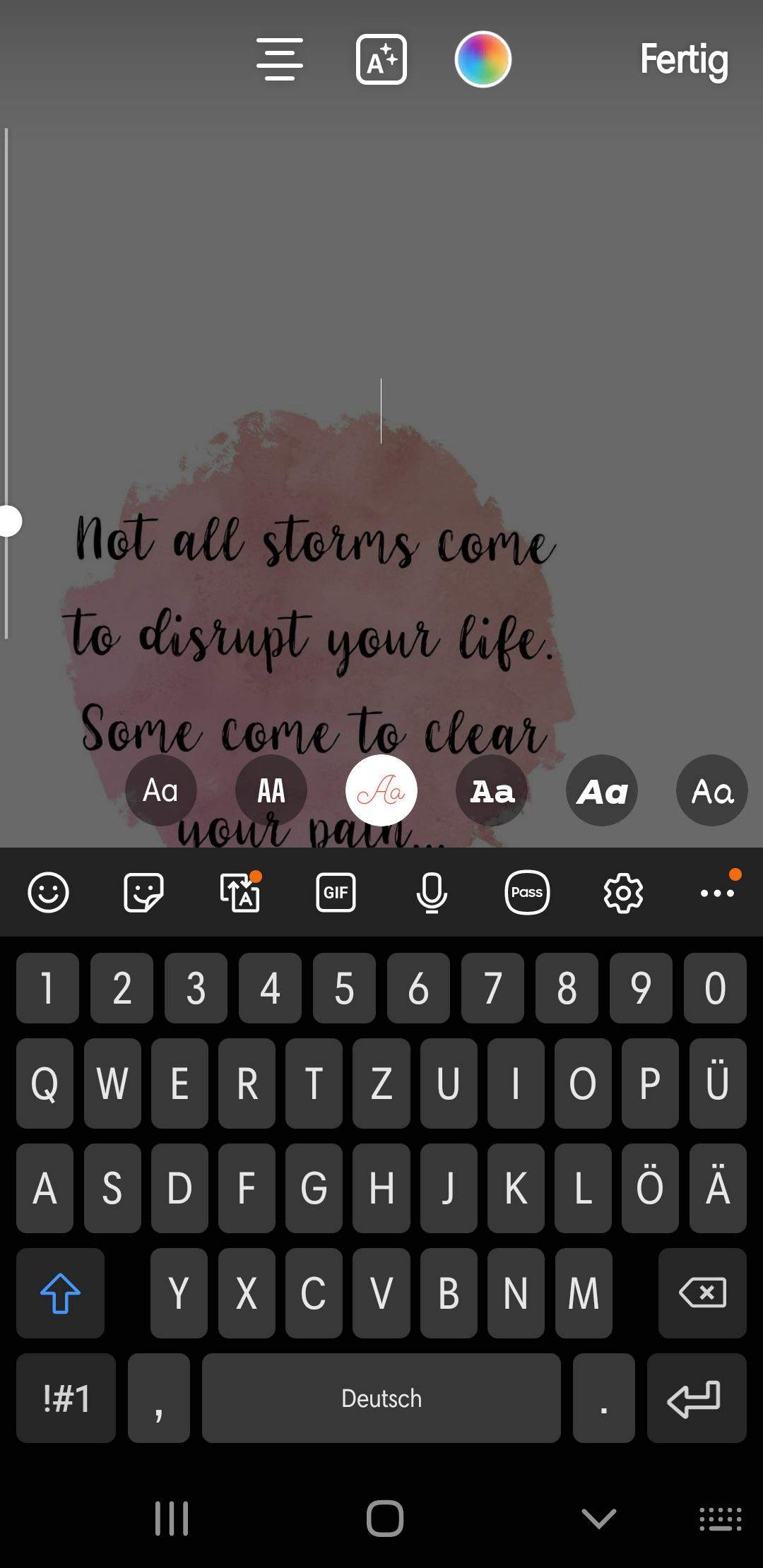 Schriftarten bei Insta ändern? (Computer, Instagram, Schriftart)