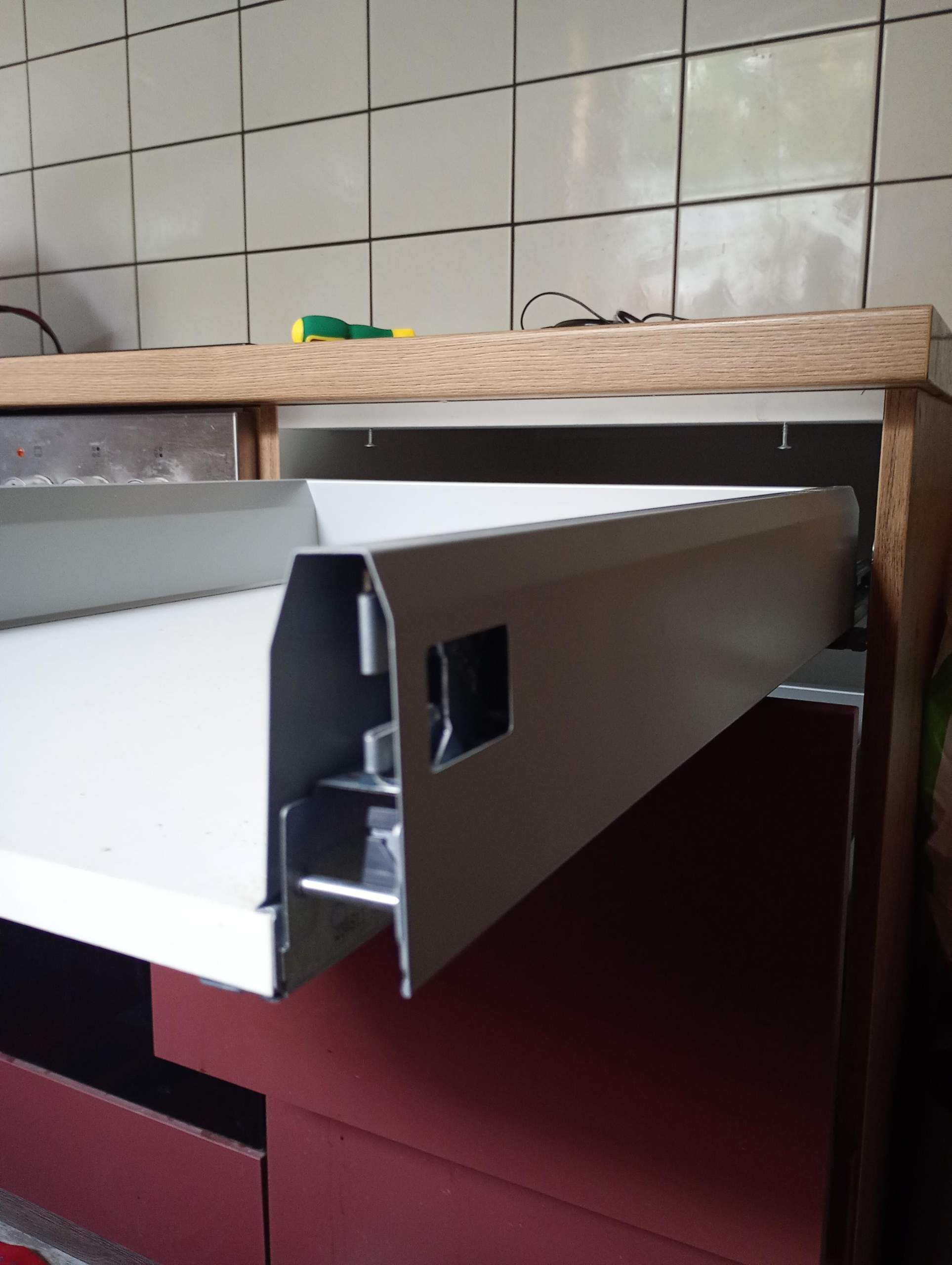 Express Kuchen Schublade Ausbauen