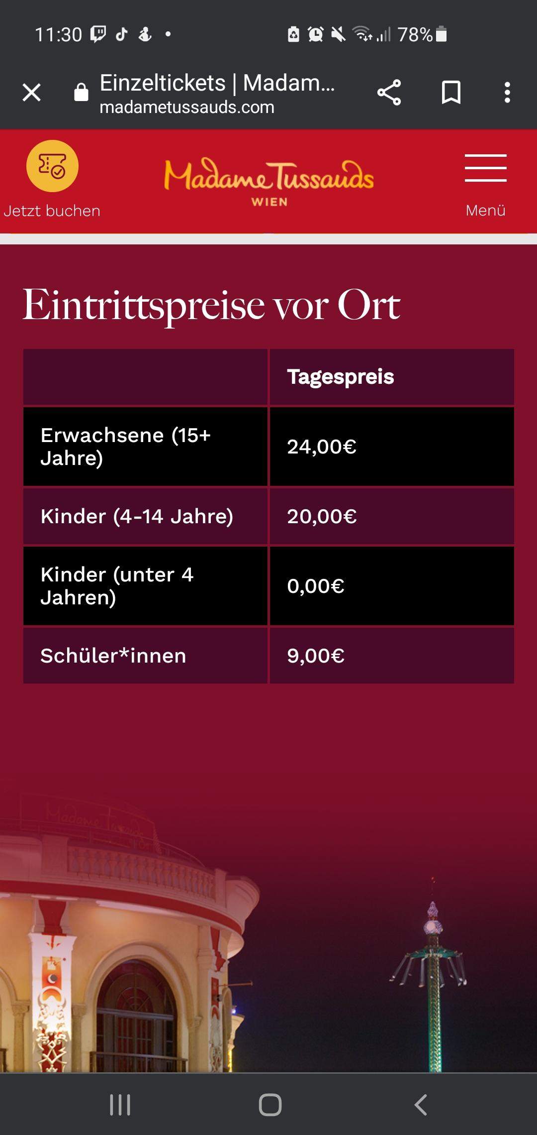 Was bedeutet ein Erwachsenenticket?