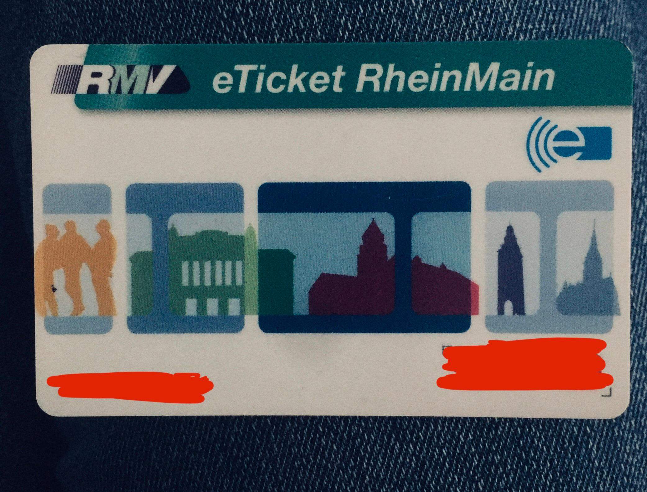 Schülerticket Hessen Kontrolle mit Lichtbildausweis? (Bahn, Deutsche ...