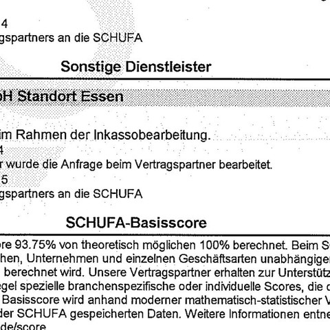 Schufa Positiv Trotzdem Einen Inkasso Eintrag Kredit Finanzierung