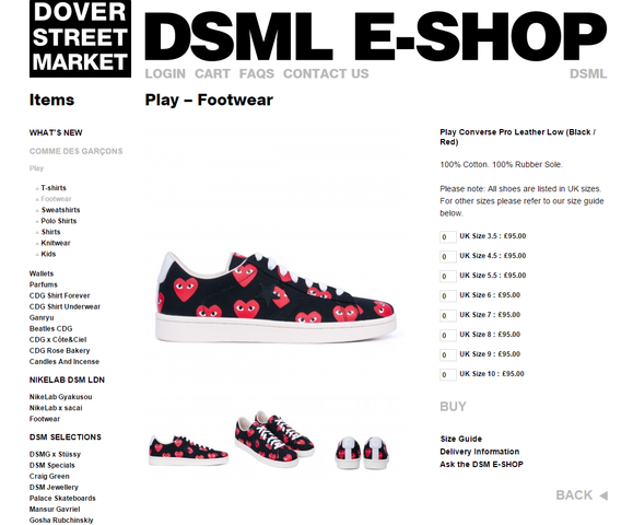 Der erste schuh - (England, Zoll, bestellen)