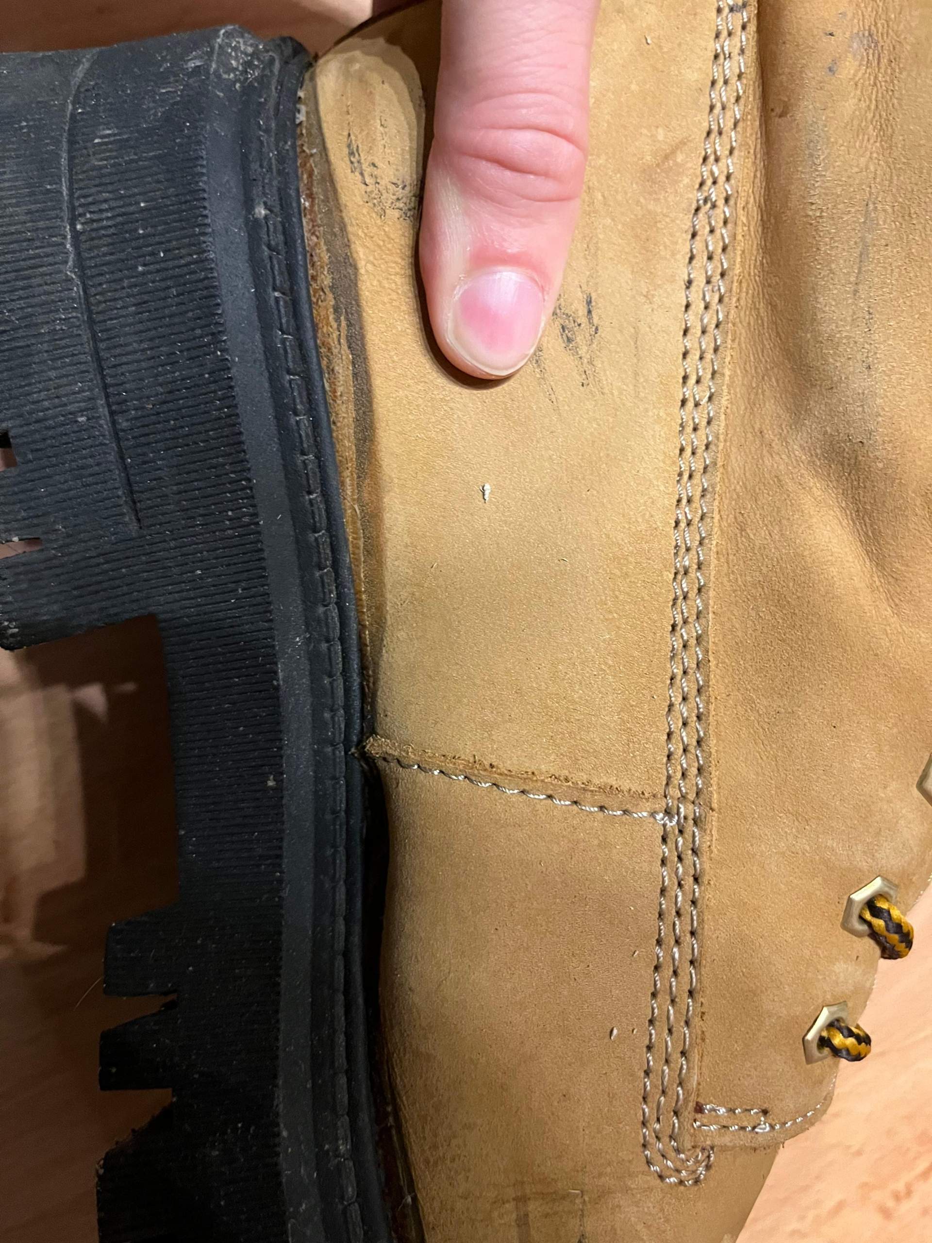 Schuhe gehen kaputt? (Gesetz, Gesetzeslage, Leder)