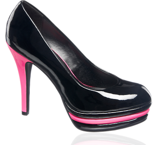 Pinke Schuhe - (Internet, Frauen, Beauty)