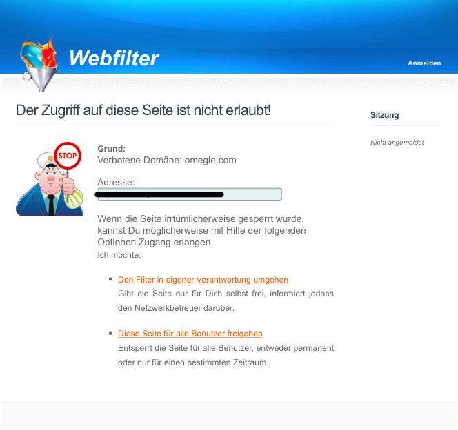 Schule und Internet Sperre? (Handy)