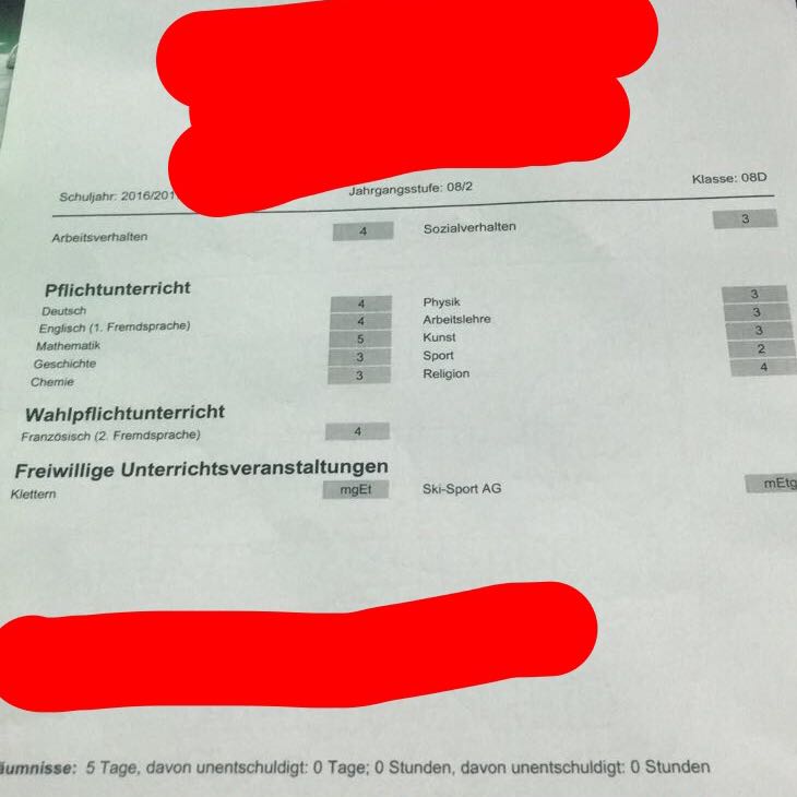 Bleibt Man Mit Einer 5 Sitzen