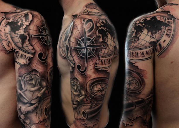 15 Tattoo Arm Schulter Mann Amazing Style